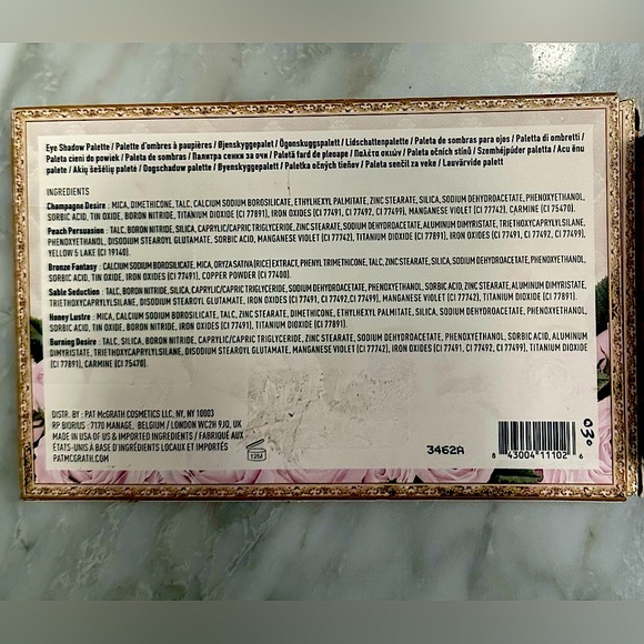 🔥PAT MCGRATH LABS SUBLIME SEDUCTION EYESHADOW PALETTE🔥 - Picture 4 of 4